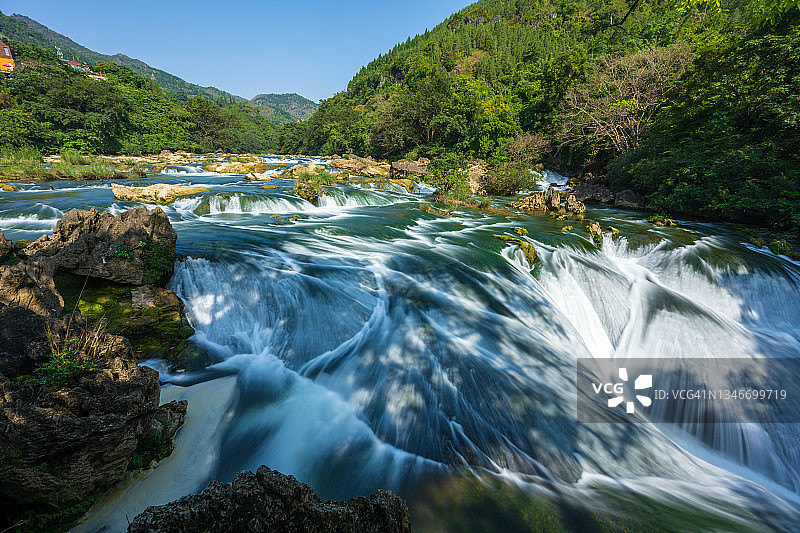 黄果树瀑布旅游景区图片素材