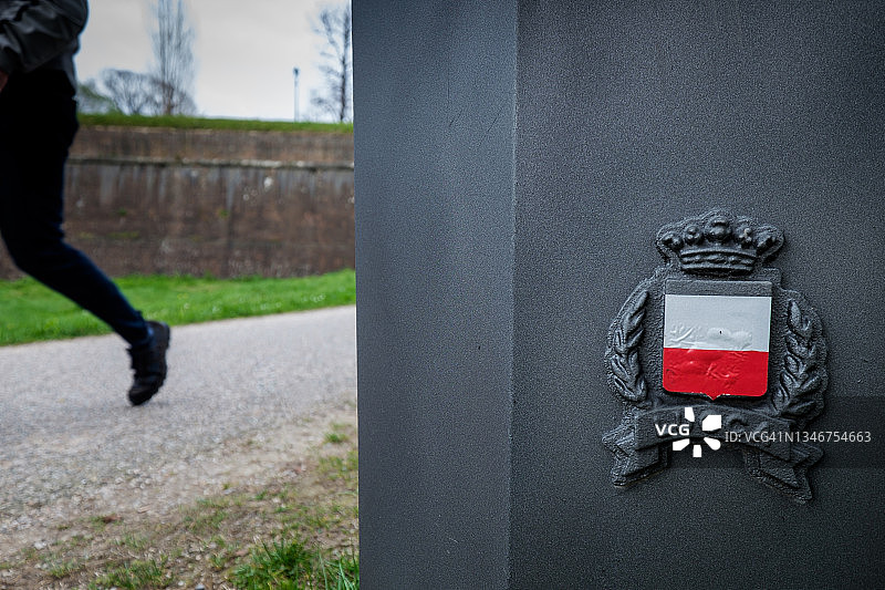 意大利托斯卡纳卢卡市中心图片素材