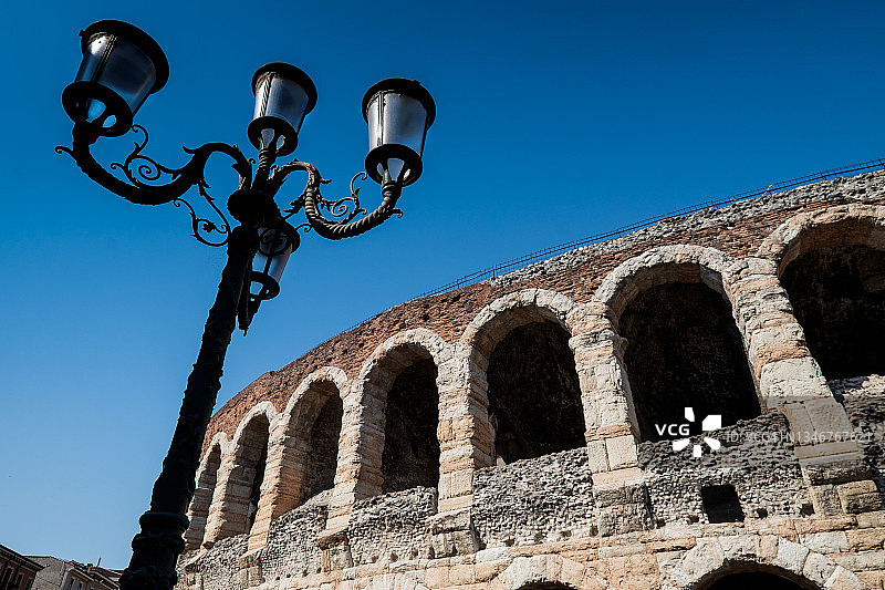 意大利维罗纳城市景观图片素材