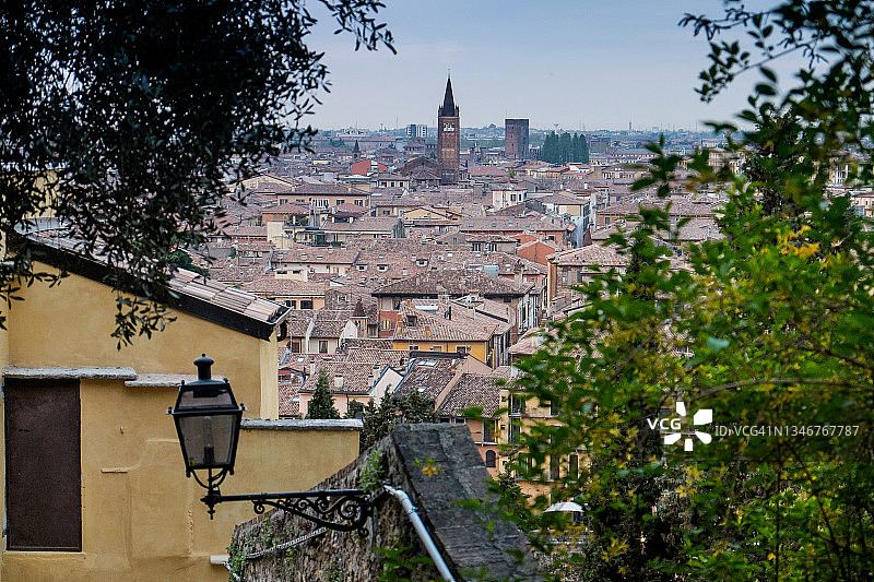 意大利维罗纳城市景观图片素材