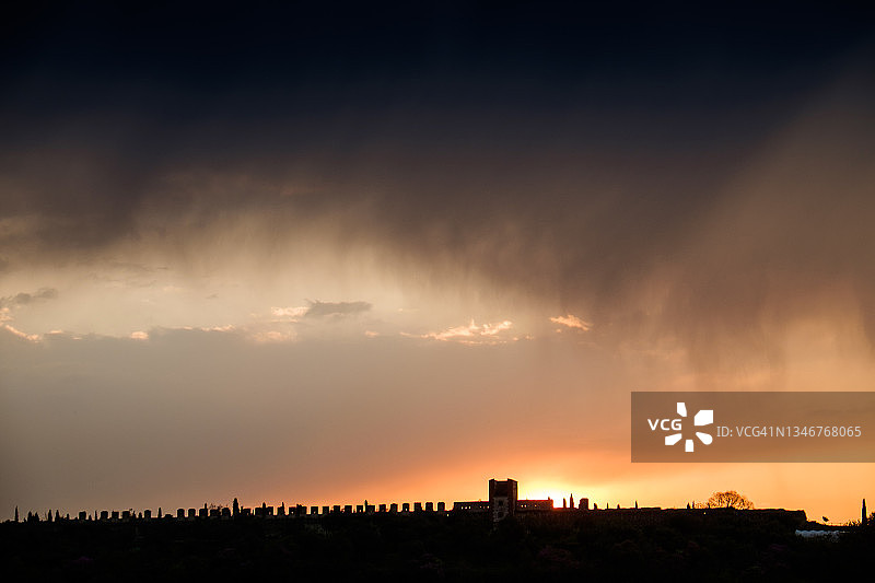 意大利维罗纳城市景观图片素材