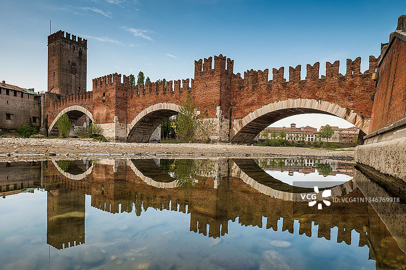 意大利维罗纳城市景观图片素材