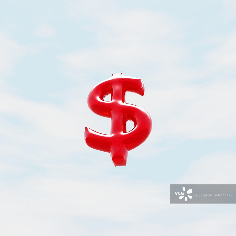 经济中的通货膨胀图片素材