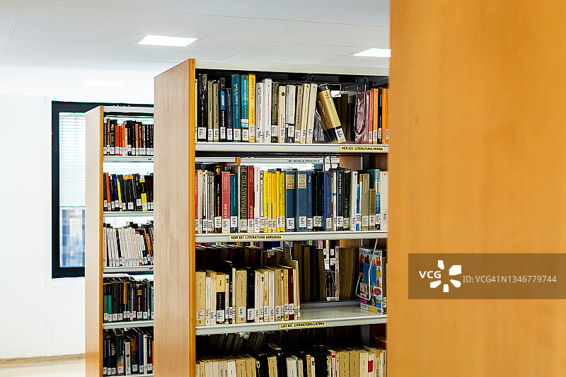 公共图书馆图片素材