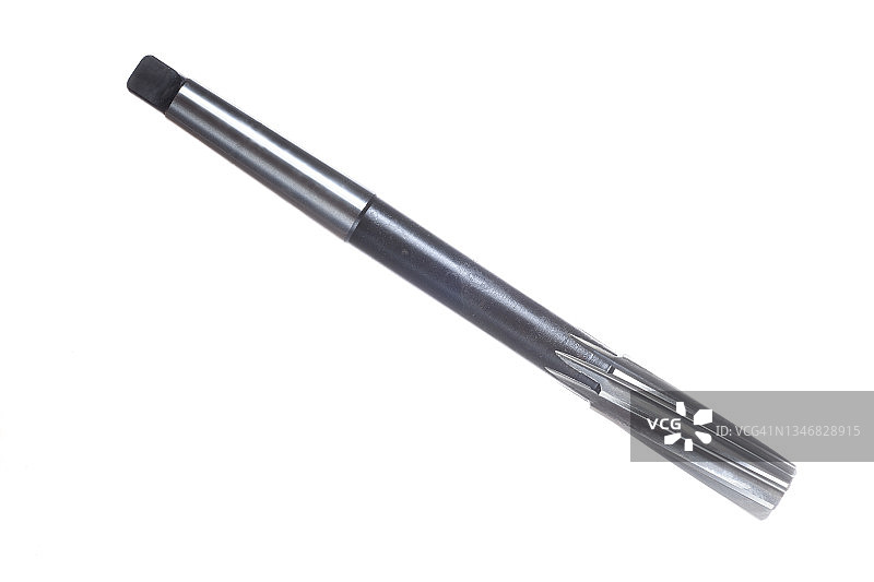 锥柄铰刀机械加工图片素材