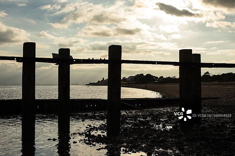 英格兰东南部的沿海图像图片素材