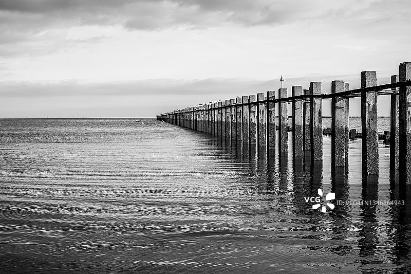 埃塞克斯海边摄影艺术图片素材