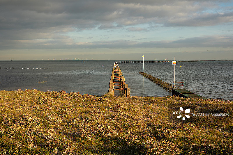 埃塞克斯海滩图片素材
