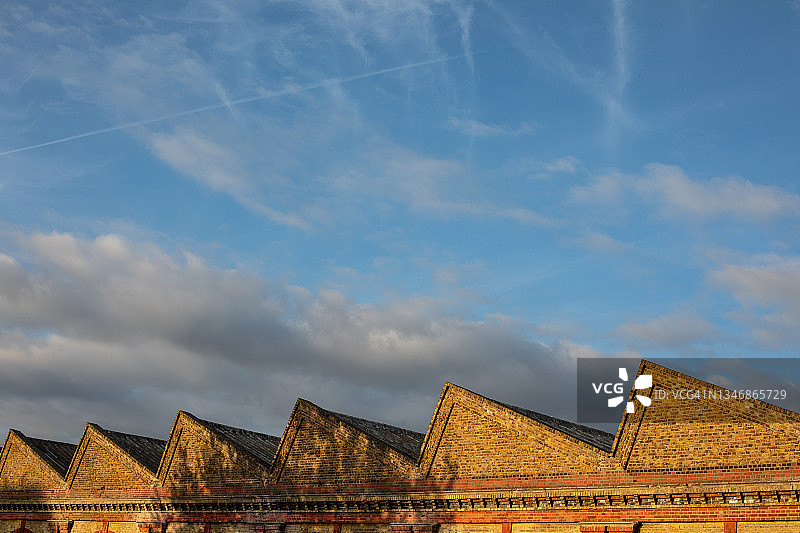 英国的独特建筑图片素材