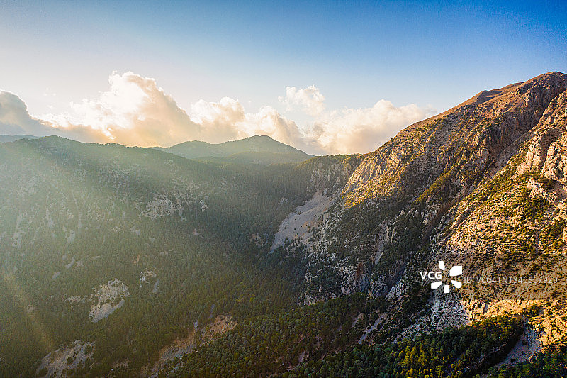 土耳其南部高地图片素材