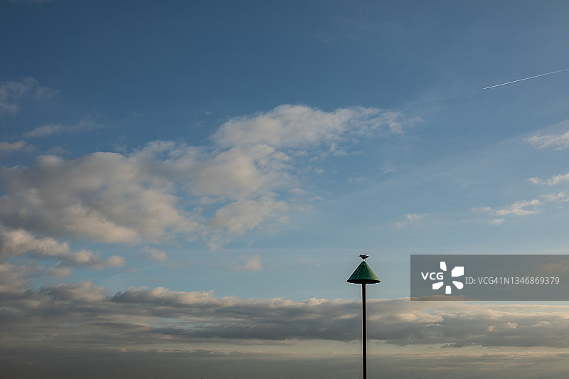 英格兰东南部海边风光图片素材