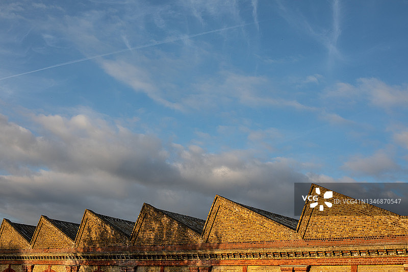 绍斯伯里建筑图片素材