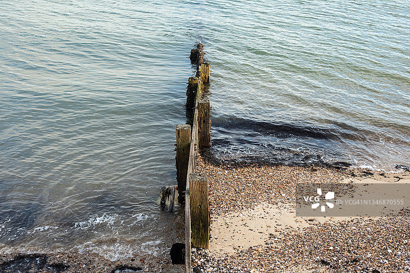 英格兰东南部海边风光图片素材