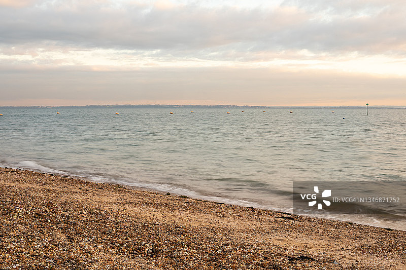 绍伯里内斯海滨风光图片素材