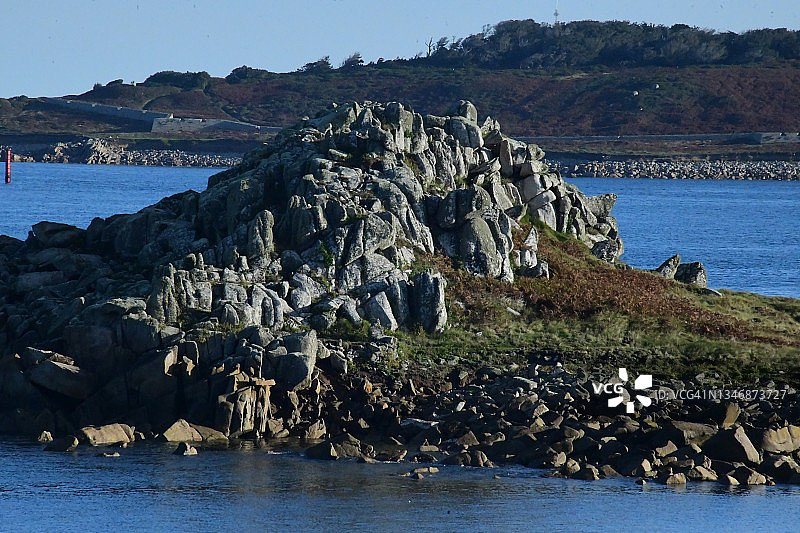 圣艾格尼丝岛图片素材