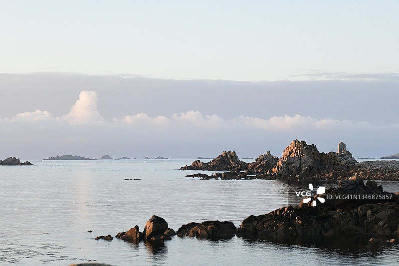 圣艾格尼丝岛图片素材