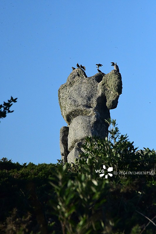 圣艾格尼丝岛图片素材