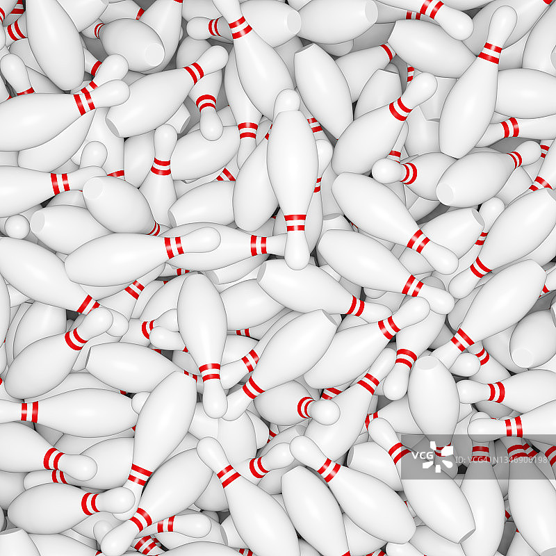 保龄球瓶抽象背景图片素材
