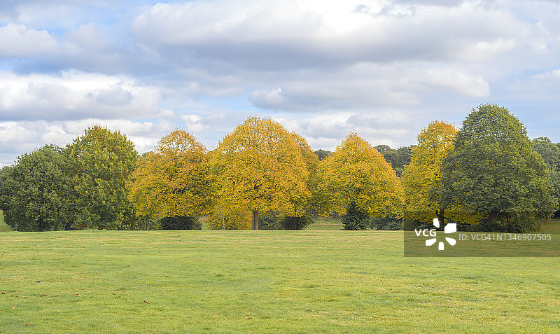 贝肯汉姆的秋色图片素材