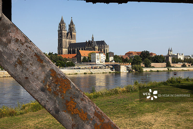 马格德堡大教堂（德国萨克森-安哈尔特州）图片素材