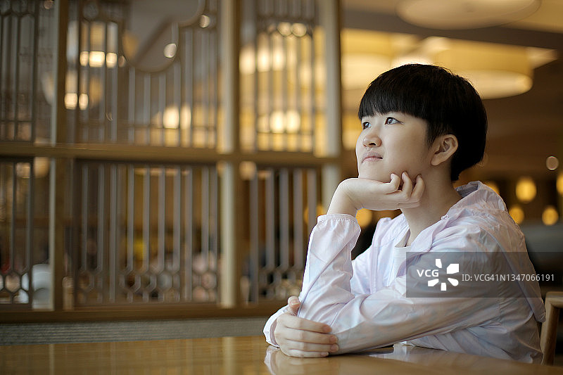 青少年肖像图片素材