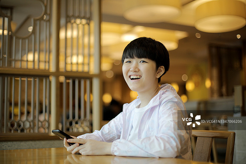 青少年肖像图片素材