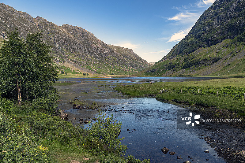格伦科阿赫特里奥赫坦湖美景图片素材