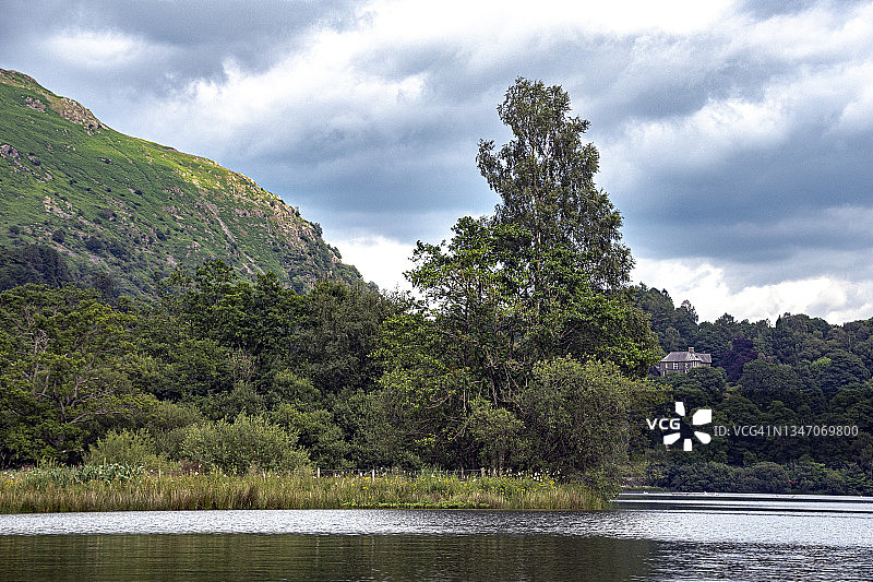 格拉斯米尔湖图片素材