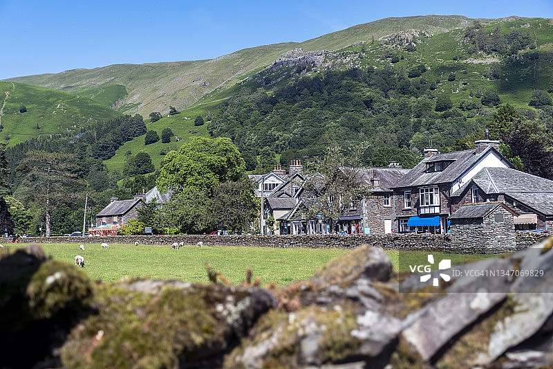 夏日格拉斯米尔图片素材