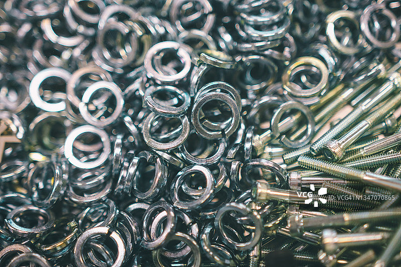 螺钉、螺栓和螺母图片素材