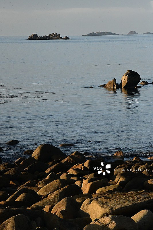 群岛景观云景图片素材