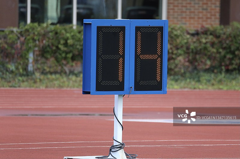 体育赛事数字时钟图片素材