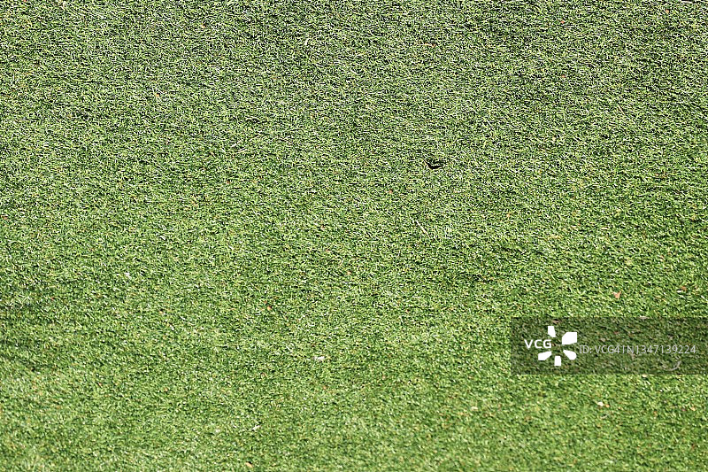 绿色球道上的优质草图片素材