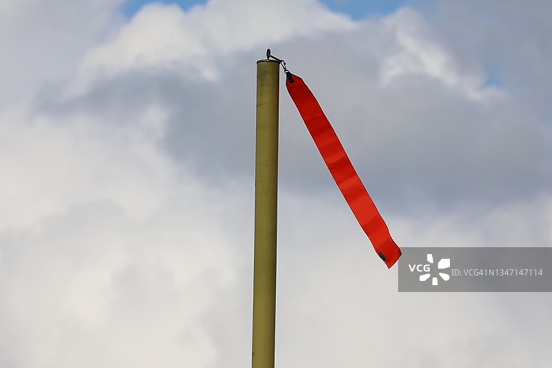 球门柱风向标图片素材