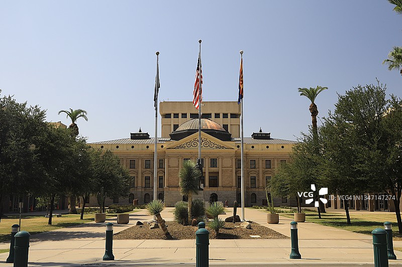 亚利桑那州议会大厦图片素材
