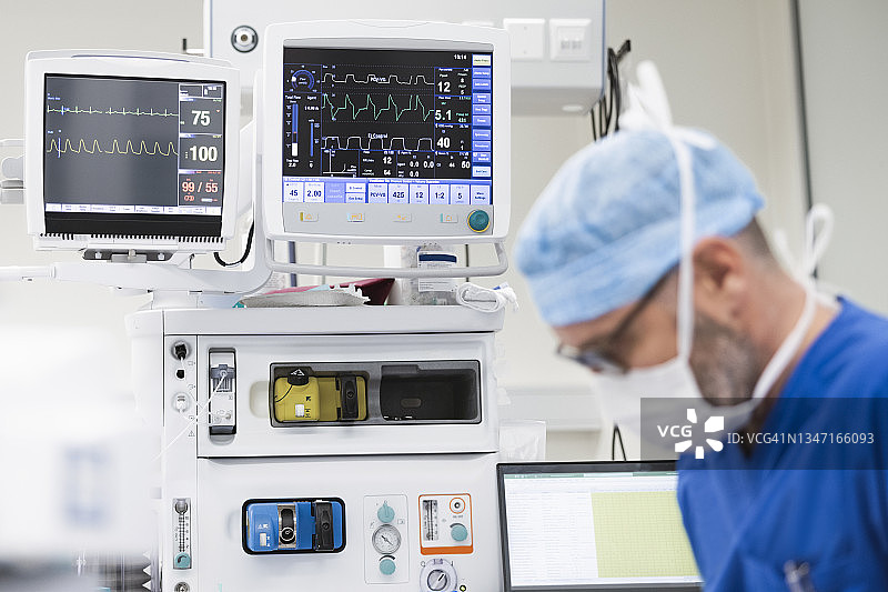 手术室监控设备图片素材