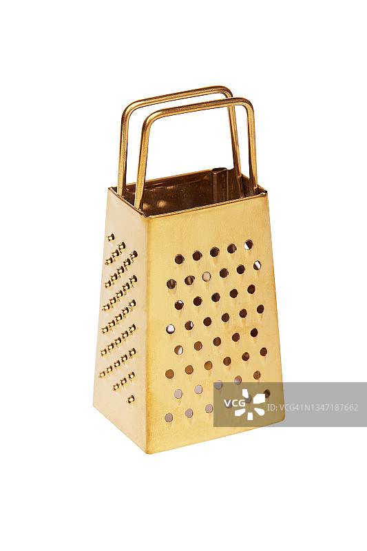 白色背景下的磨 grating 器图片素材