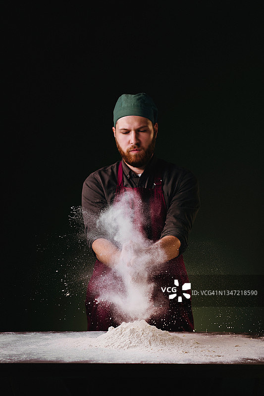 披萨厨师图片素材