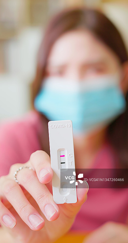 新冠病毒快速抗原检测图片素材