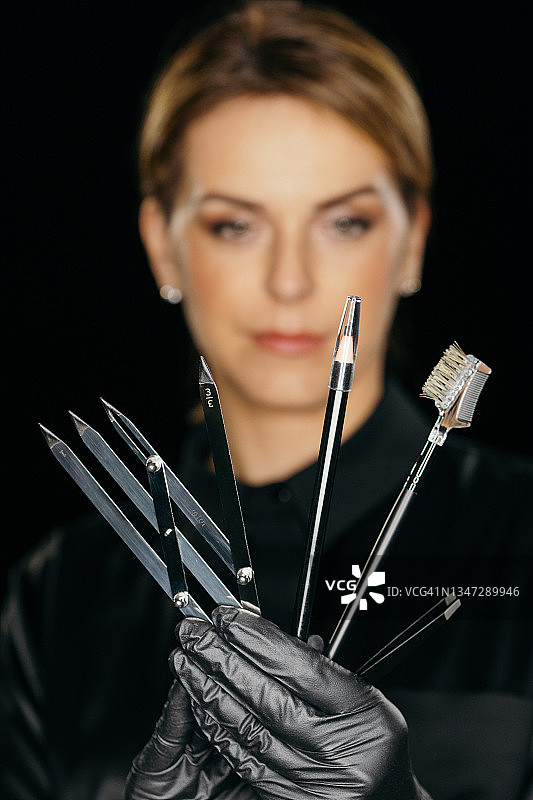 专业纹绣师图片素材