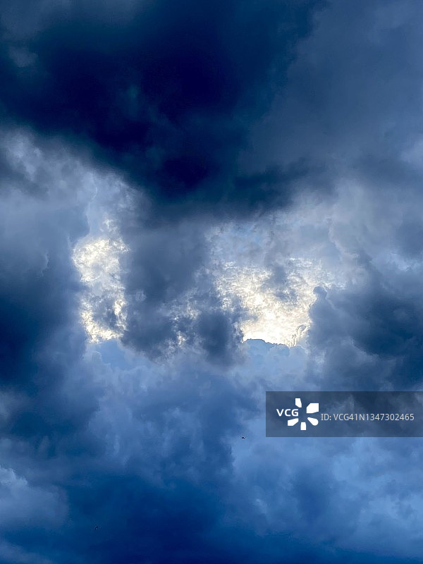 戏剧性的天空图片素材