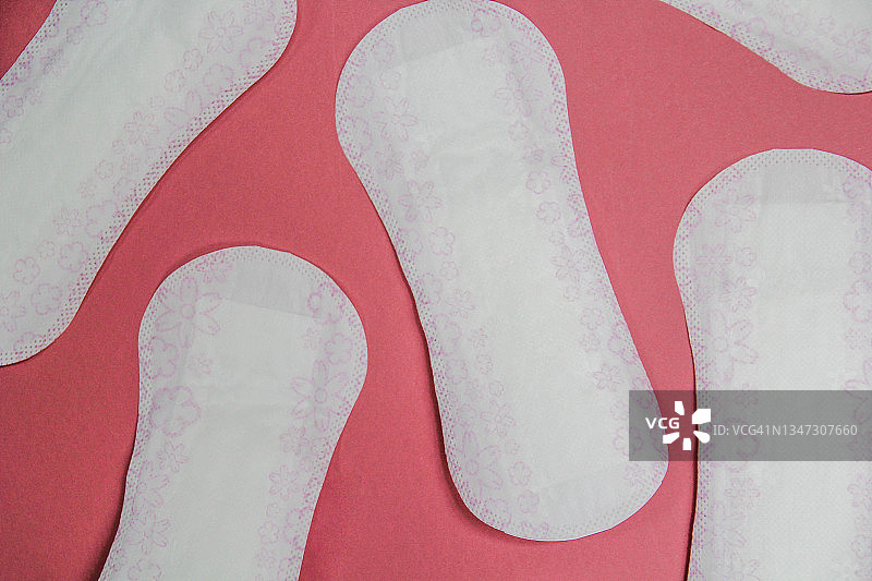 卫生巾图片素材