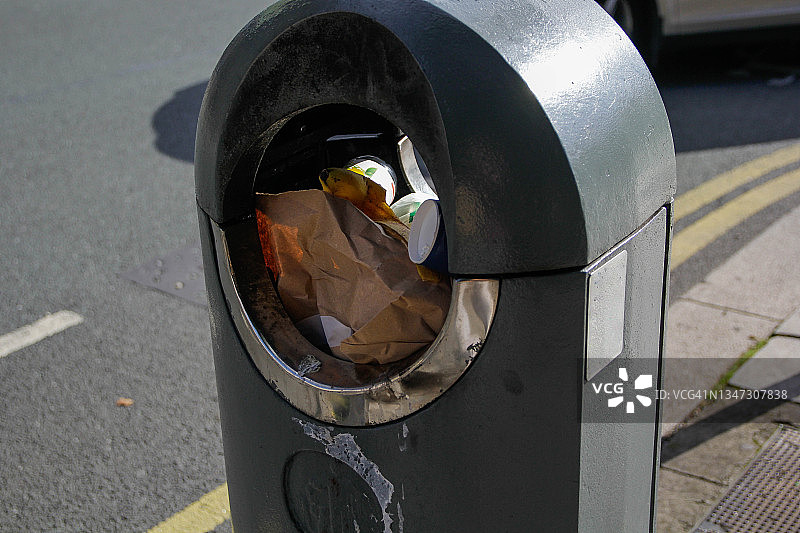 垃圾箱图片素材