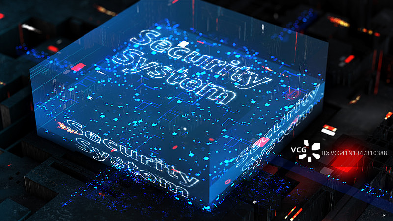 安全系统图片素材
