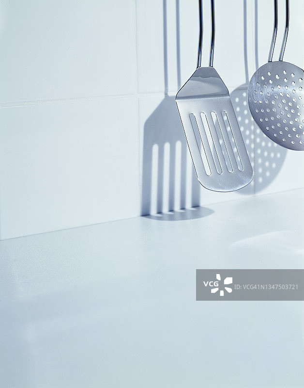 不锈钢厨房用具图片素材