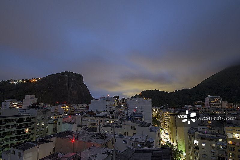 巴西里约热内卢科帕卡巴纳图片素材