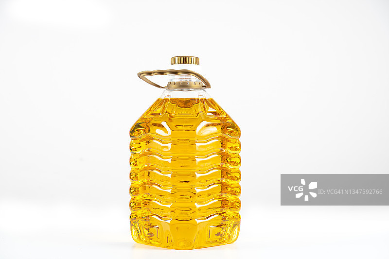 瓶装食用油拍摄图片素材