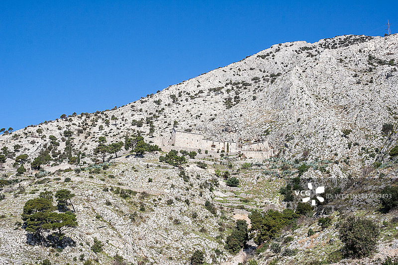 布拉察修道院图片素材