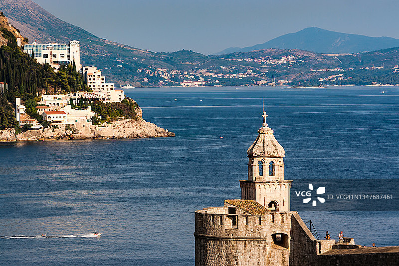 ,克罗地亚杜布罗夫尼克图片素材