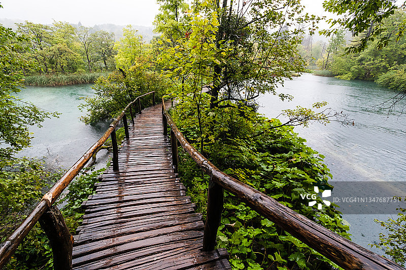 Plitvice湖国家公园图片素材